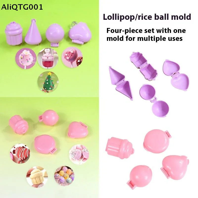 4Pcs/Set Plastic Lo…