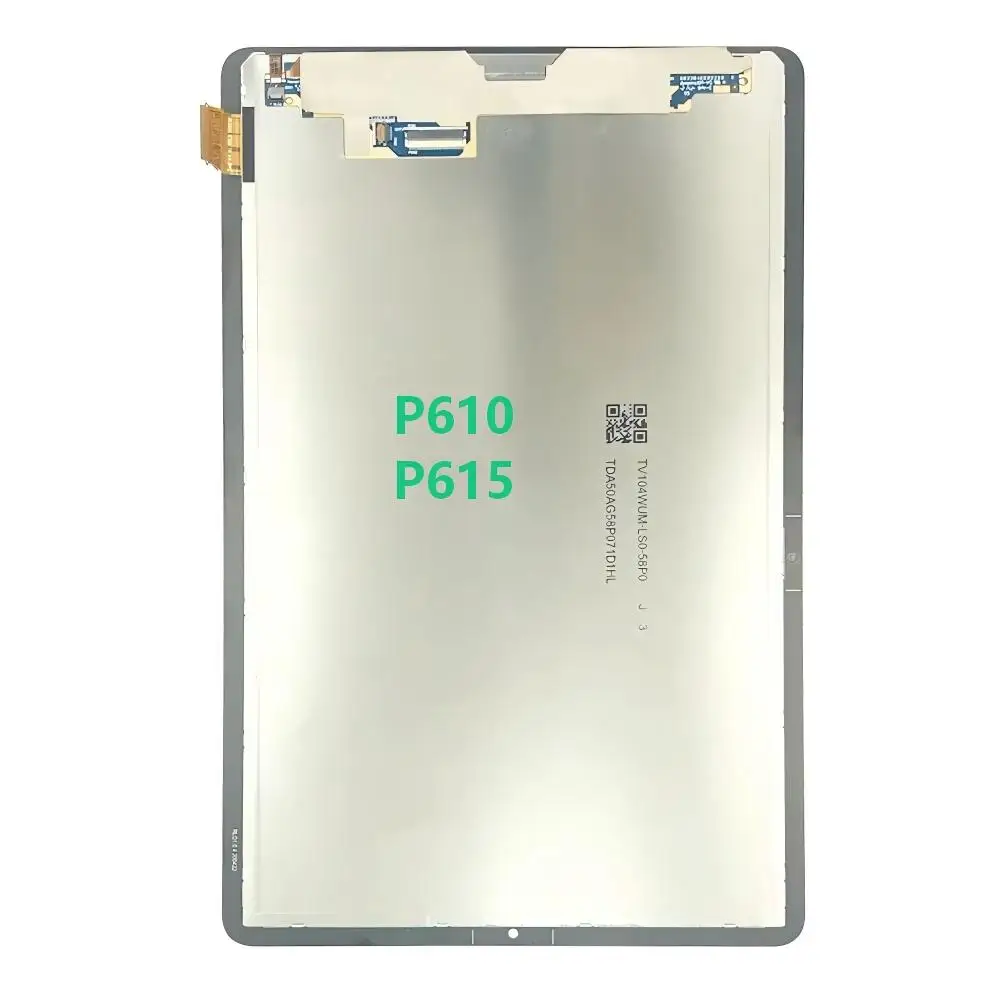 New LCD For Samsung Galaxy Tab S6 Lite 10.4 SM-P610 SM-P615 SM-P615N P617 LCD Display Touch Screen Digitizer Glass Assembly