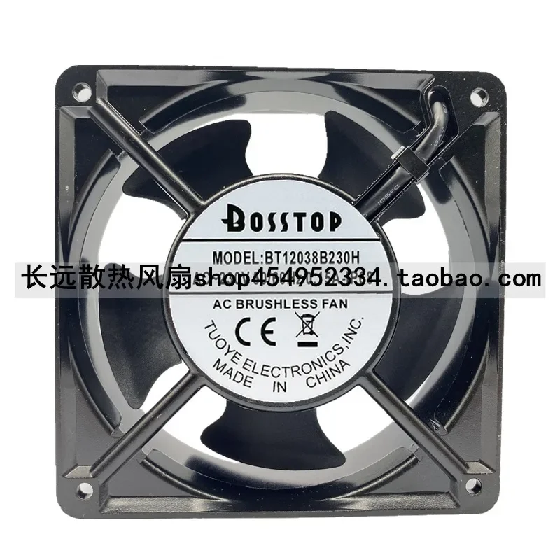 for 12038 220V Adjustable Speed 12CM Distribution Cabinet Electric Box Exhaust AC Cooling Fan with Ball Bearings