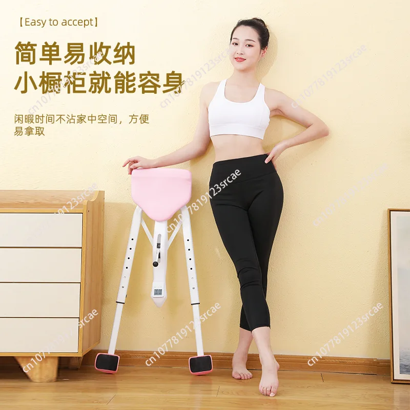 Leg Stretcher Split Machine – Adjustable 0-180° Stretch, Improve Leg Flexibility, Portable Trainer for Dance Yoga Home Gym