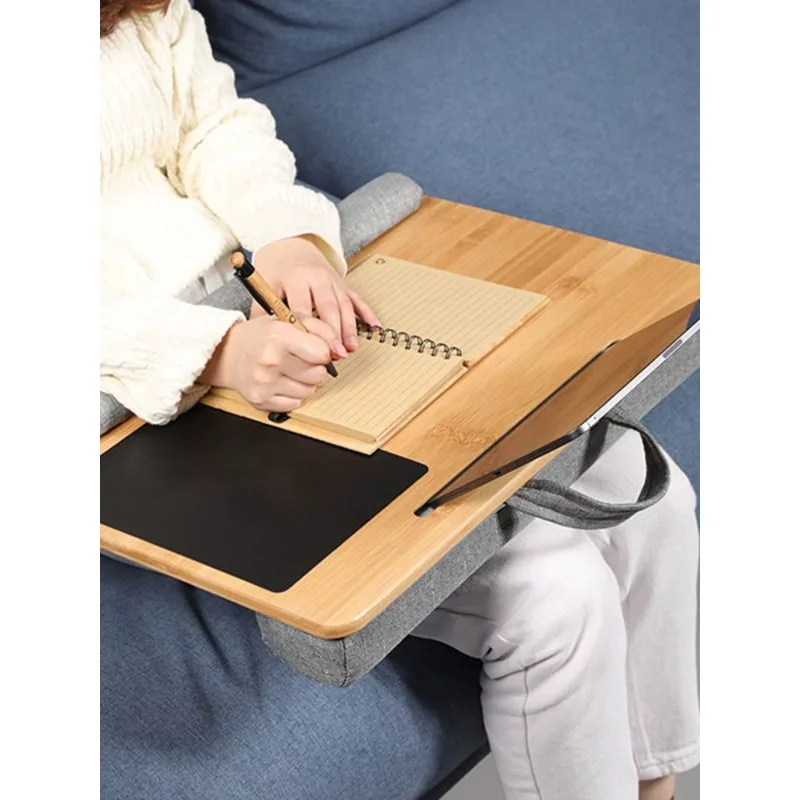 Laptop, portable table, knee table dormitory bed table support for small table board, creative rack, high multifunctional mobile