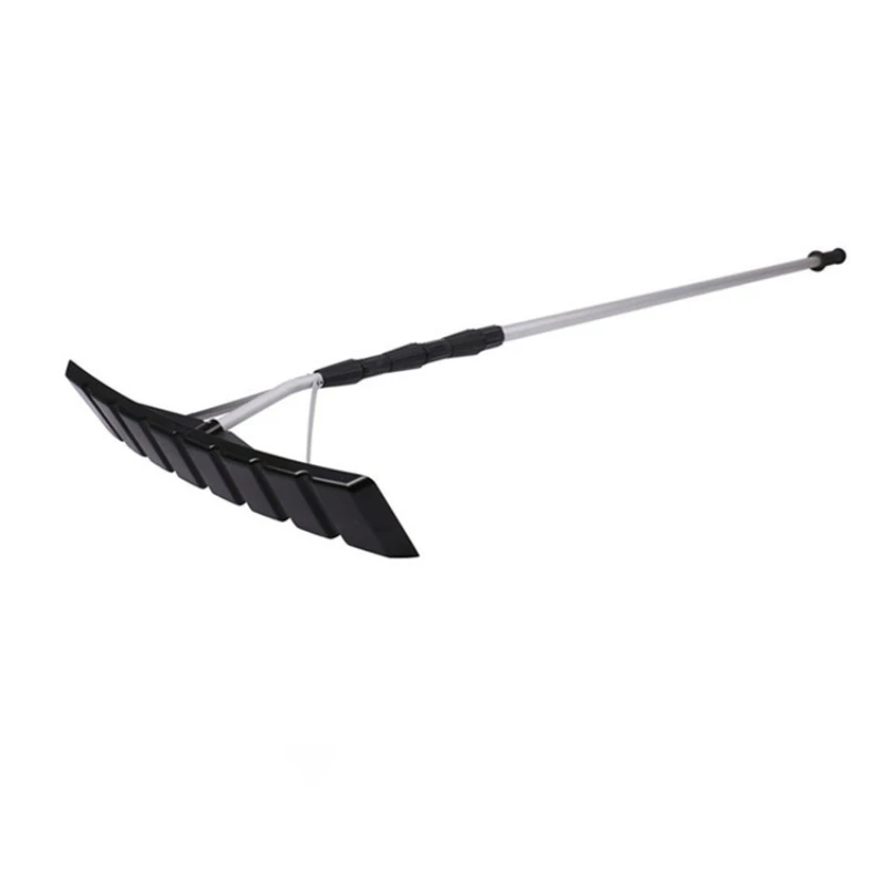 

Winter long handle retractable roof snow rake snow scraping, aluminum alloy roof snow shovel garden shovel