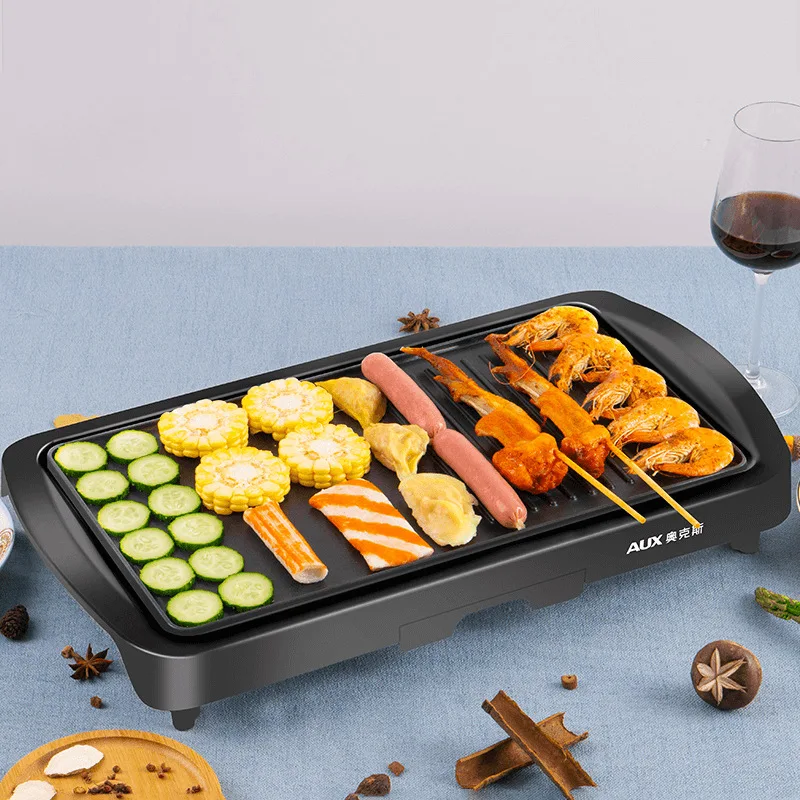 

Barbecue machine grill household smokeless electric barbecue Korean multi-functional