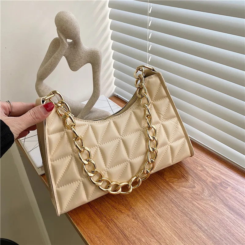 Single New Shoulder Handheld Bags Handbags For Women Casual High-Quality Messenger Versatile Luxury Multicolored Crossbody Y2k