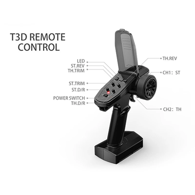 MJX Hyper Go 12212 1/12 borstelloze RC auto 4WD 58 km/u hoge snelheid off-road monstertruck 2.4G afstandsbediening auto speelgoed als geschenk