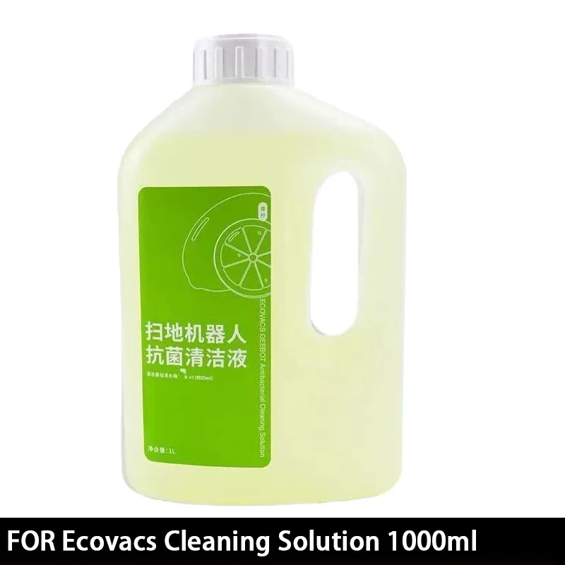 1L Window Clening solution for ECOVACS Winbot W2 pro Omni/W2 Omni/W2 PRO/W1 PRO/WINBOT MINI accessories