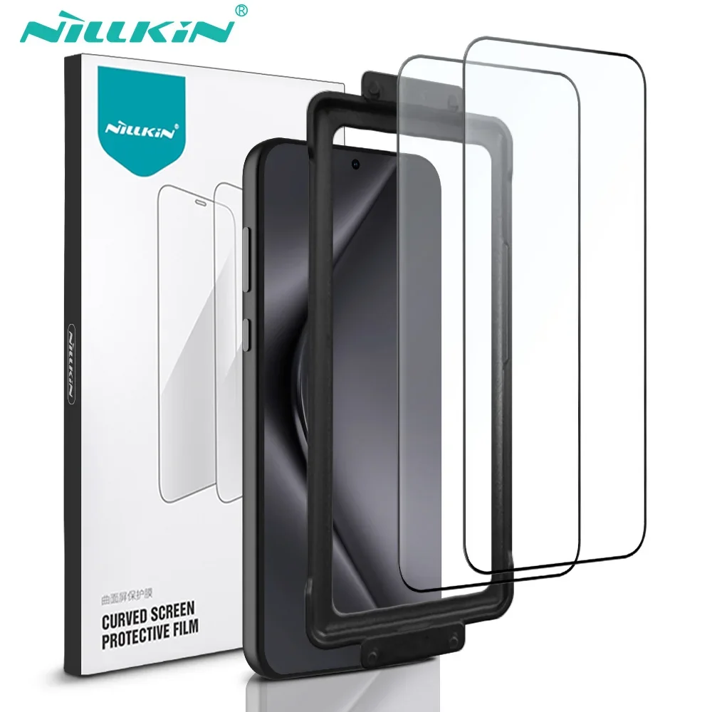 Nillkin For Huawei Pura 70 Ultra Pura 70 Pro+ 2Pcs Fully Cover Soft Film Impact Resistant Screen Protector Not Tempered Film