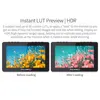 Feelworld LUT7 Pro 2200Nits 터치 스크린 카메라 Veld 모니터, 비디오 전송 시스템, 3D Lut 4K HDMI Dslr 모니터, 7 인치 4