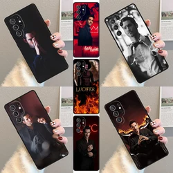 Lucifer Morningstar TV series Phone Case For Samsung Galaxy S23 S21 S20 FE S24 S22 Ultra Note20 S10 S9 S8 Plus Silicone Cover