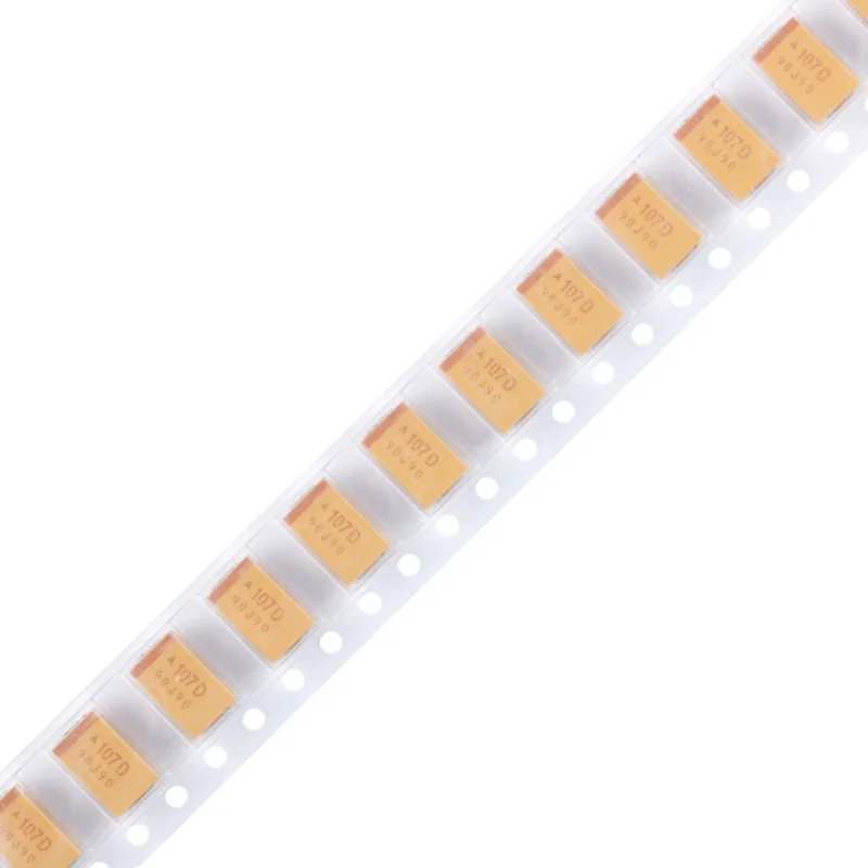 

10PCS Original SMD Tantalum Capacitor 7343D 100uF(107)±20% 20V TAJD107M020RNJ