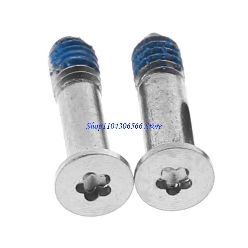 02DD 10Pcs Unibody Bottom for Case Cover P5 Pentalobe Repair Replacement Notebook Scr