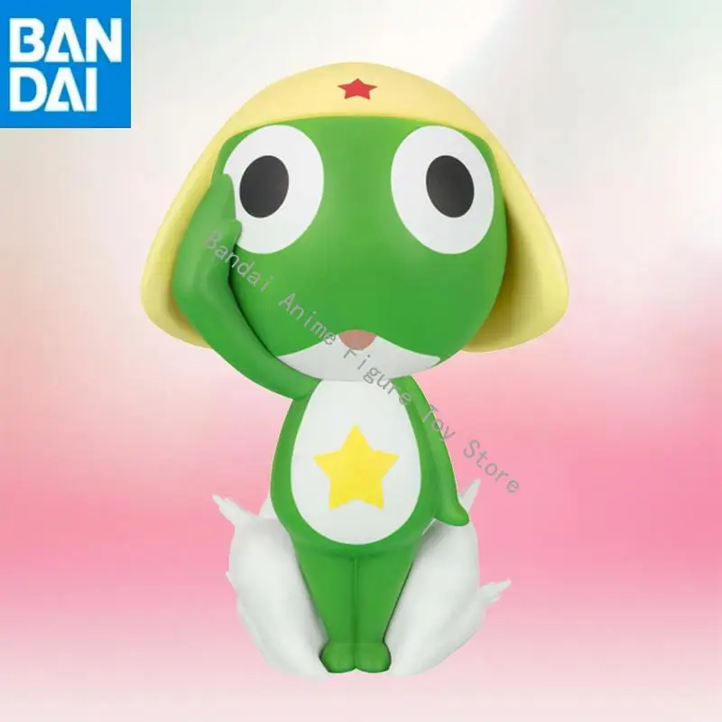 

В наличии оригинальная подлинная Bandai Namco Banpresto Keroro Gunso SOFVIMATES Keroro Gunsou ПВХ 18 см коллекционная фигурка игрушечная модель