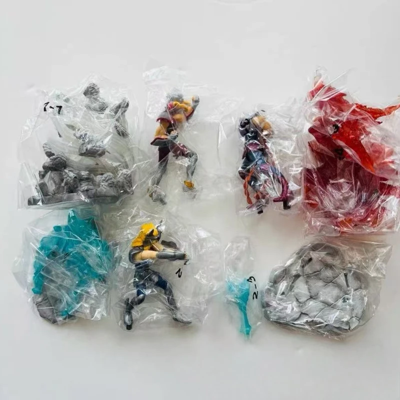 

New product Spot Saint Seiya Gashapon Saint Cloth Box Assembling model promotional items hot toys Exquisite figures Ornaments