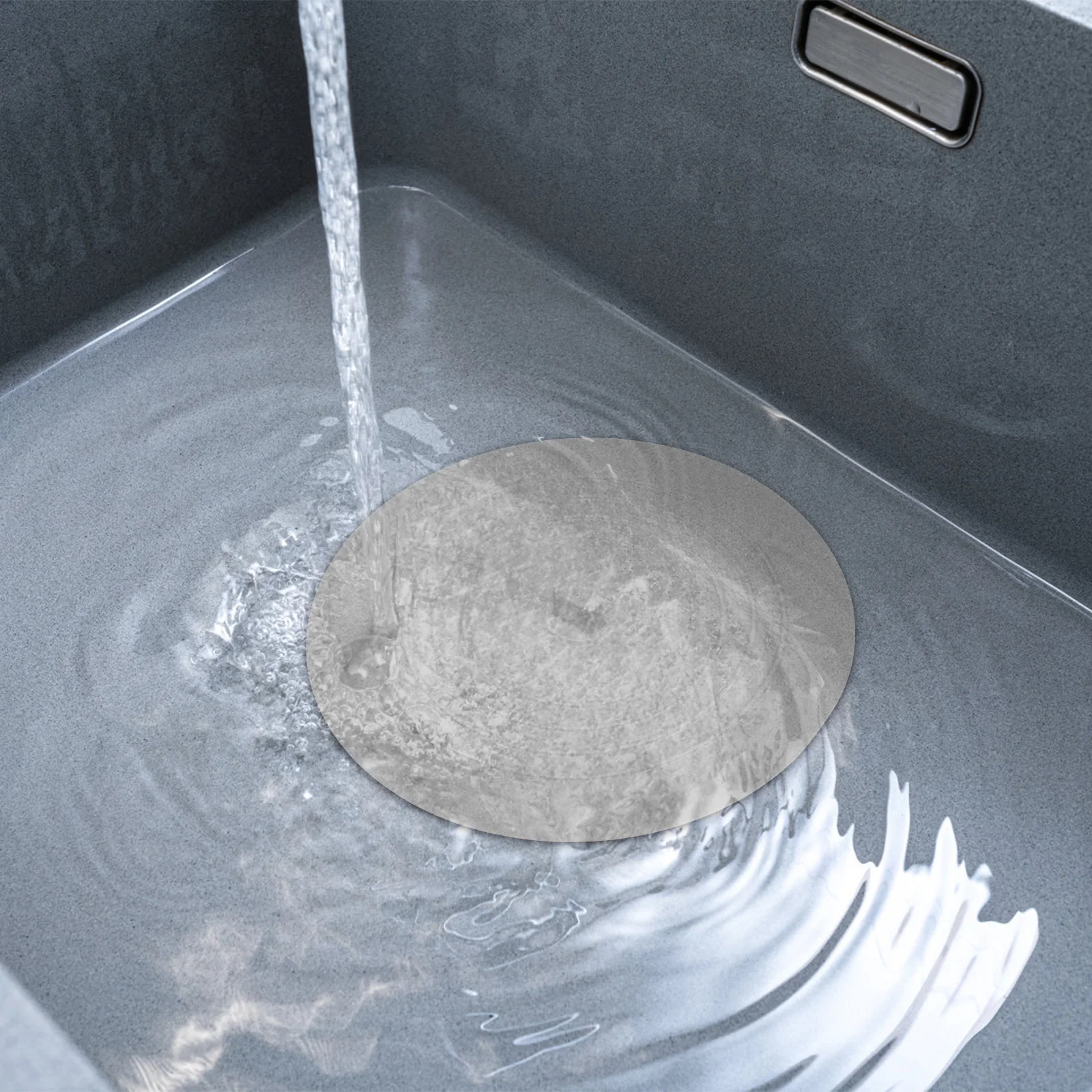 

4Pcs Premium Tpr Sink Stoppers Drain Covers for Kitchen Bathroom Tub Drain Plugs Hair Stopper Non Scratch Sealing Security Easy