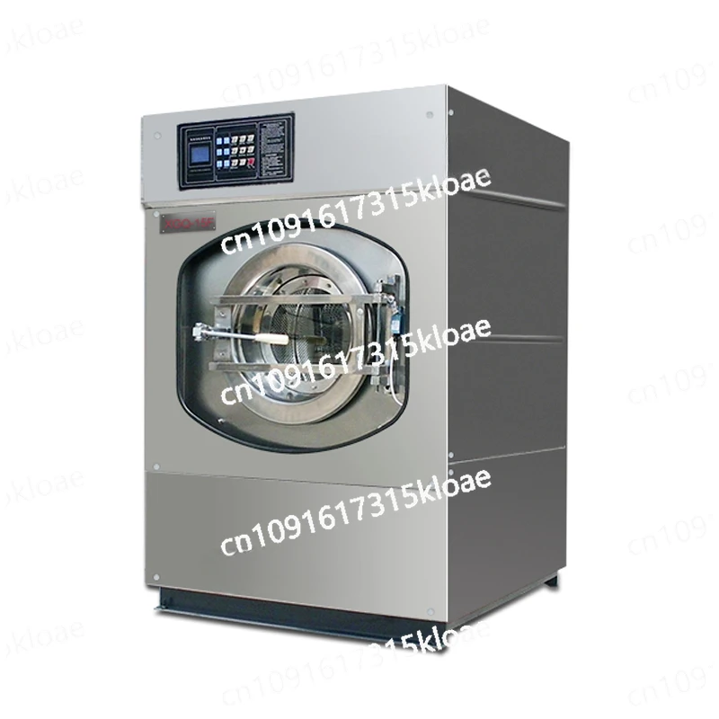 25Kg water washing machine, fully automatic, commercial in hotel dry cleaners, washing equipment