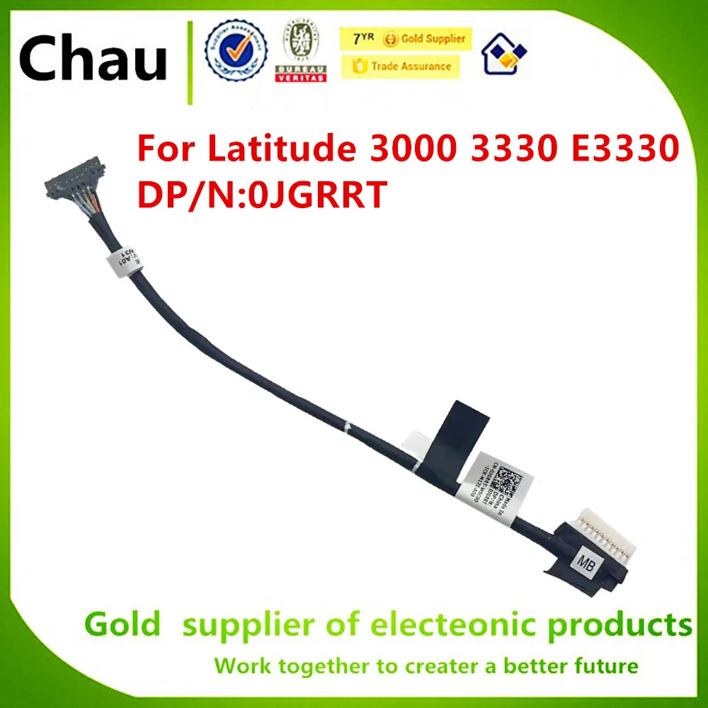 

New For Dell Latitude 3000 3330 E3330 Battery Cable 0JGRRT 450.0Q605.0001