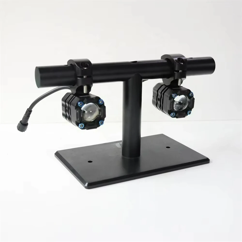 

Суперяркая мотоциклетная фара с дальним/ближним светом, цифровым управлением, алюминиевая, для автомобилей и внедорожников, вспомогательная фара.