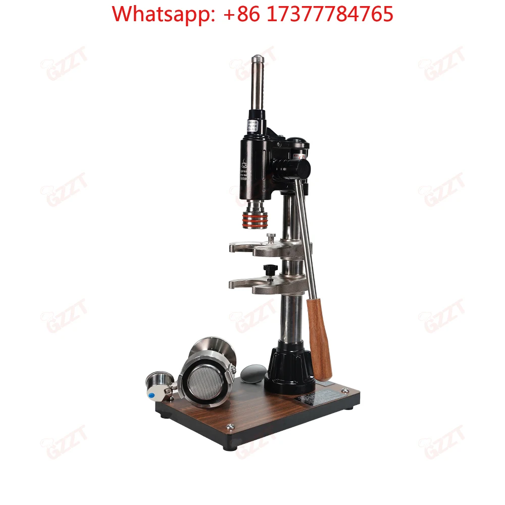 Small Manual Espresso Coffee Machine, High Quality for Home & Commercial Use, Popular