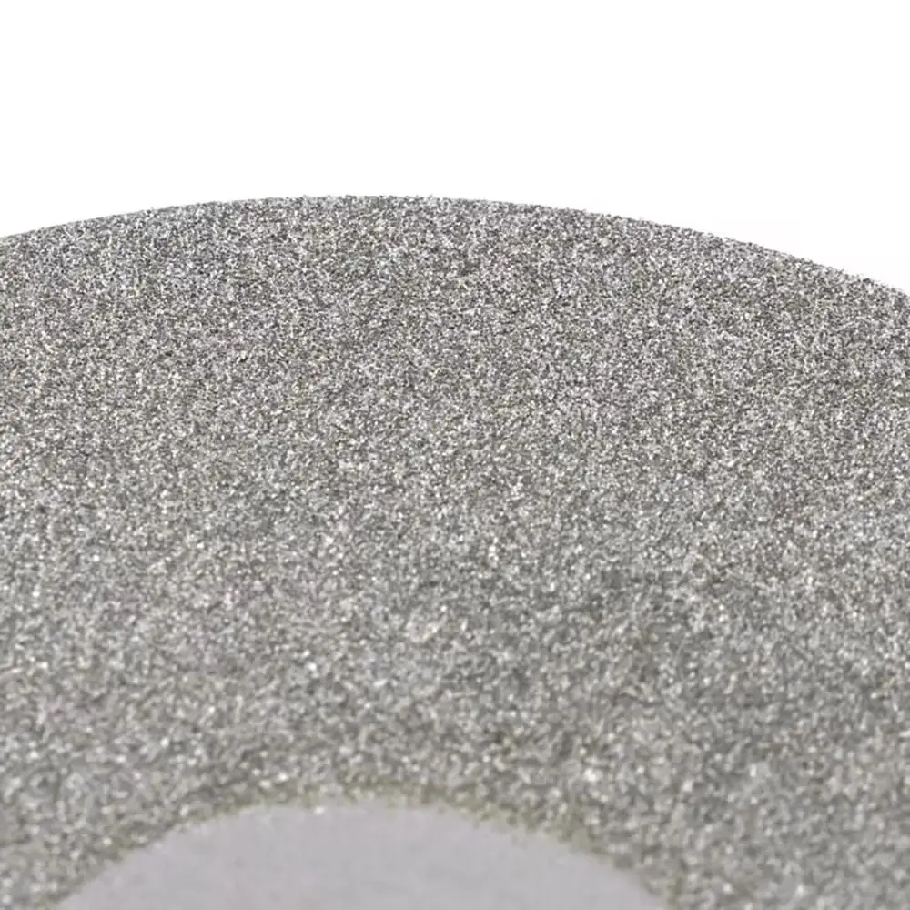 New 1Pcs Diamond Coated Diamond Grinding Disc 4inch 100mm 80-3000Grit Grinding Wheels Woodworking Tool Abrasive Disc
