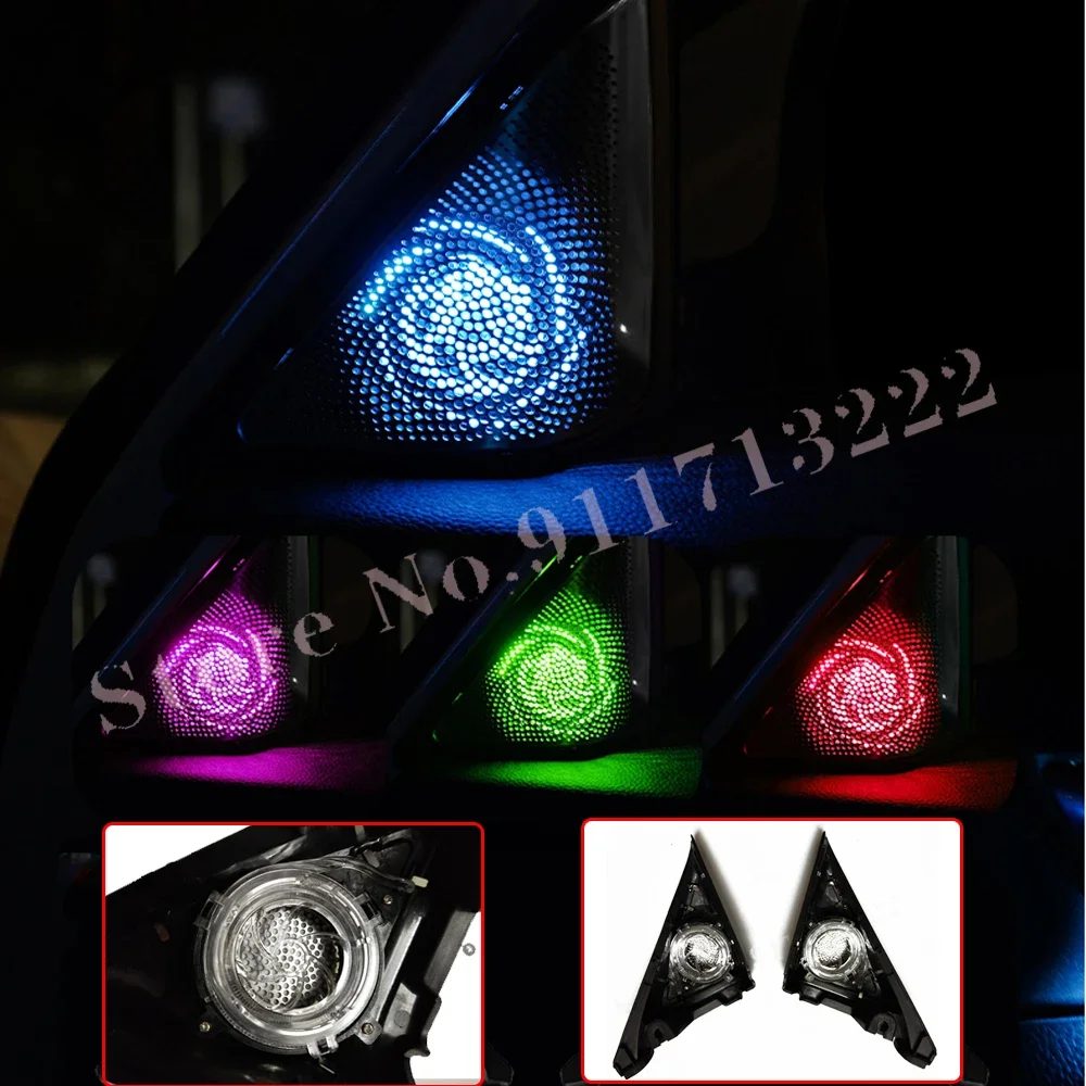 LED ambient light for Honda Accord 2018-2022 speaker ambient lamp illuminated tweeter cover atmosphere light ,original installa