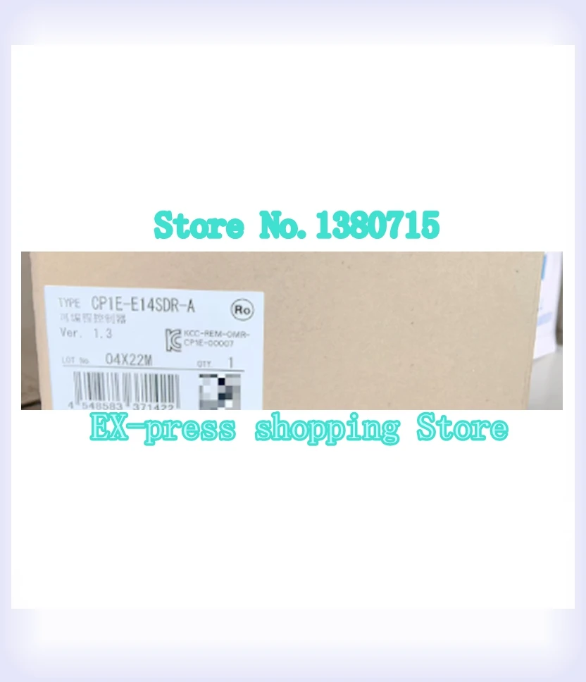 

New CP1E-E14SDR-A PLC AC100-240V Input 8 Point Relay Output 6 Point