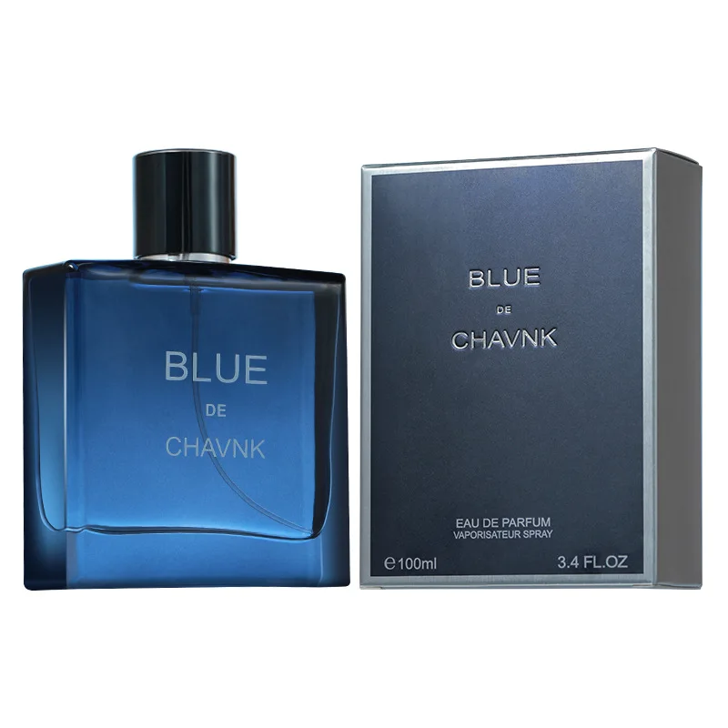 Klassisches Blue De Chavnk Eau De Parfum 50ml/100ml Pheromon-Parfüm für Herren Gentleman Verführerischer Damenduft Körperspray Azurblaue Duftnote – Bild 6