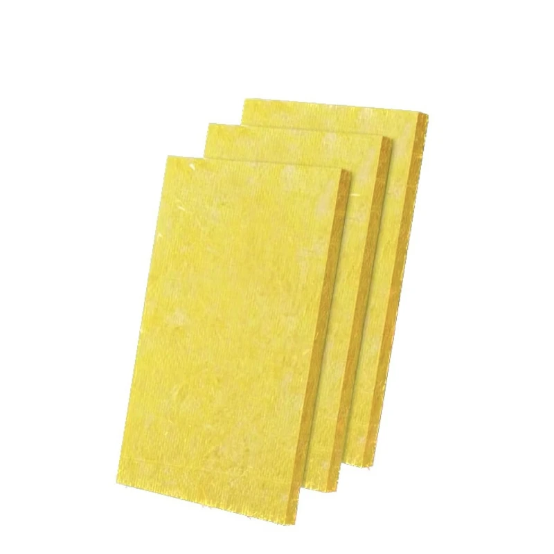 Glass wool board sound-absorbing sound insulation glass fiber fireproof thermal insulation cotton board flame retardant thermal