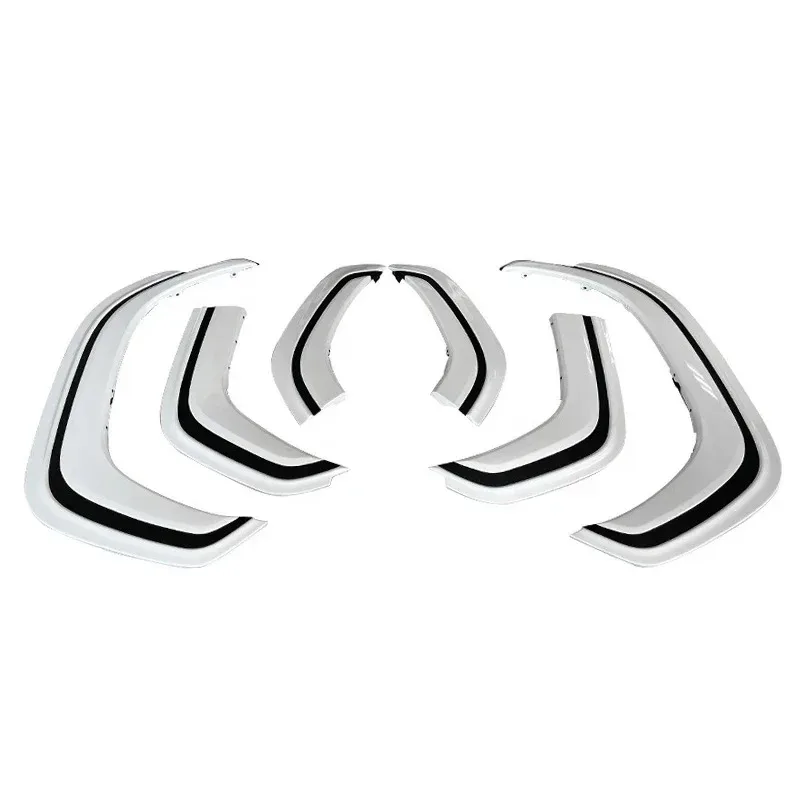 LC300 Upgraded Tuning Body Kit Wheel Eyebrow Lip for Toyota Land Cruiser 300 2022 Exterior Decoration Modification Accessories