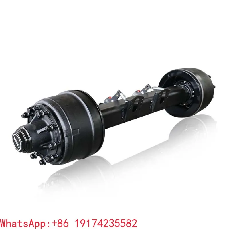 

Independent Suspension Heavy Duty Trailer Utility Front Steer Trailer Rear Axle Conversion Kit