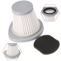 Vacuum Cleaner Filters For DX118C DX128C Filter+Filter Sponge Vacuum Cleaner Accessories For-Xiaomi Robot Replacement Parts