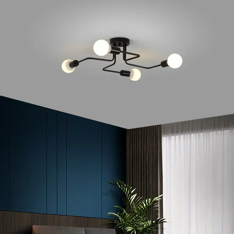 Modern LED Ceiling Chandelier Lighting Living Room Bedroom Chandeliers Creative Home Lighting Fixtures Lustre Lamp Luminaria