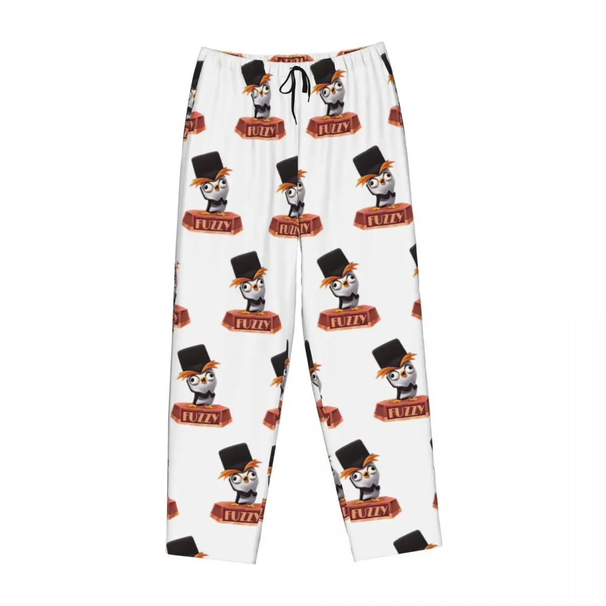 

Женские пижамные брюки Custom Fuzzy Zooba Battle Arena Royale Characters с карманами для дома и сна