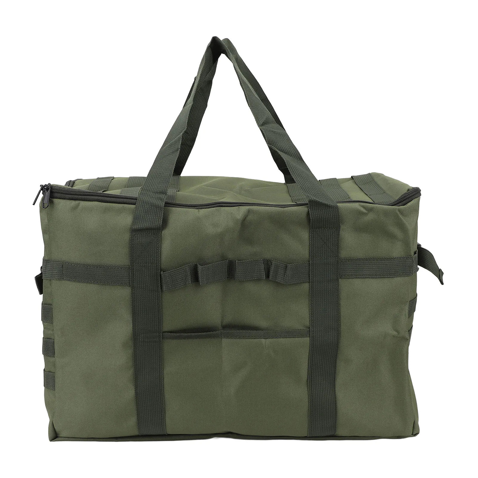 

Camping Storage Bag 53L Large Capacity Multifunction Thickened Oxford Fabric Waterproof PVC Inner Camping Cooking Utensils new