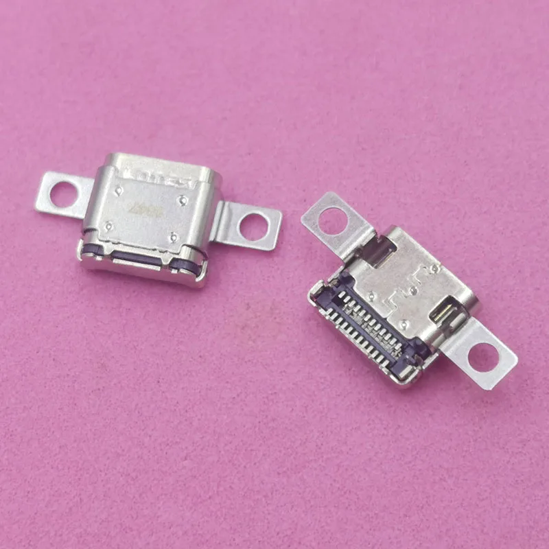 

1-10Pcs USB Connector Charging Dock Charger Type C Contact Jack Plug For Lenovo Yoga 6 13ARE05 C930-13IKB C930-13 81EQ 81C4