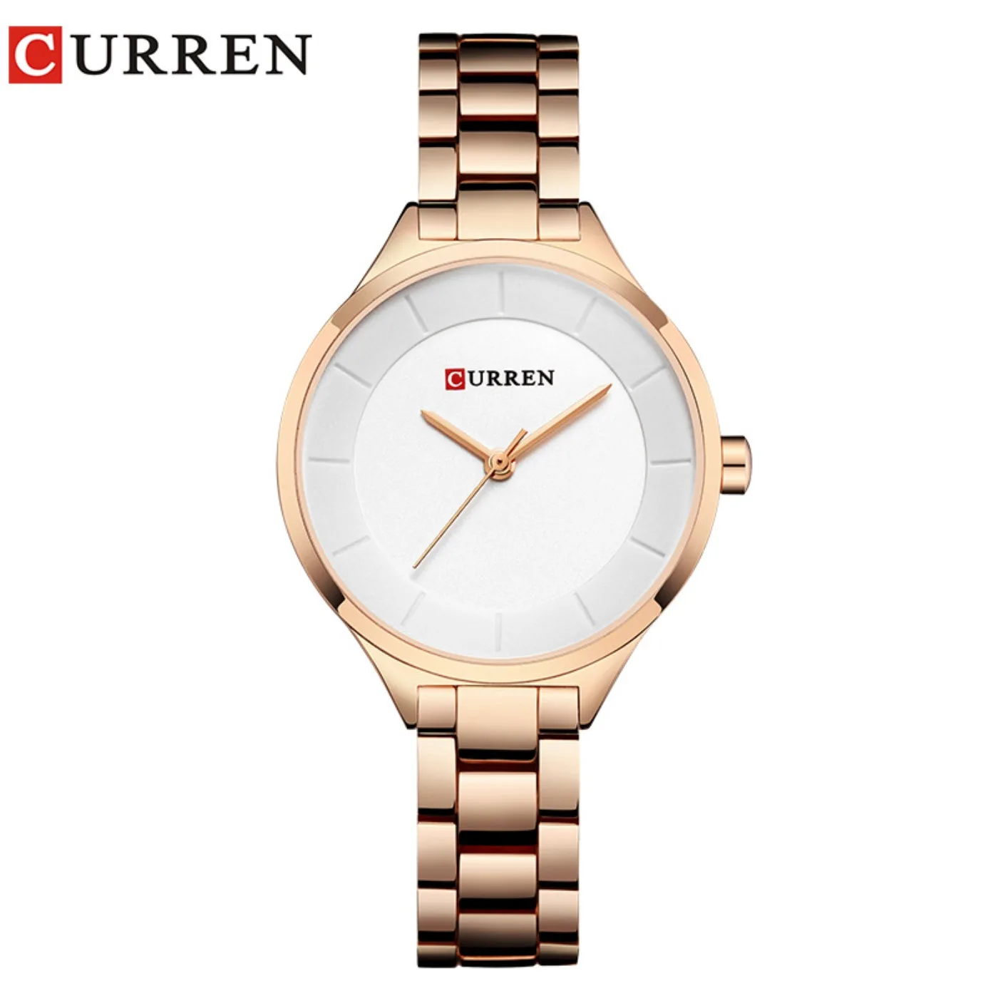 CURREN New Simple Women Bracelet Wrist Watches Light Extravagant Girls Fashion Geneva Quartz Clock Female Luxury Wristwatch 2017 view 5