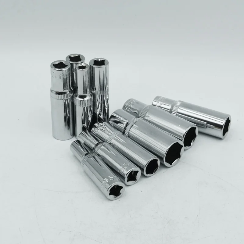 4mm 5mm 6mm 7mm 8mm 9mm 10mm 11mm 12mm 13mm 14mm 1/4 Inch 50mm Drive 6 Point Socket 6PT