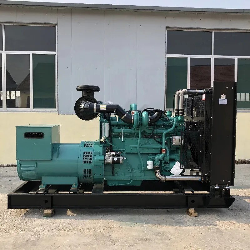10kW-500kW Silent Diesel Generator Set Multi Voltage Soundproof Genset for Home Factory and Backup Power Supply