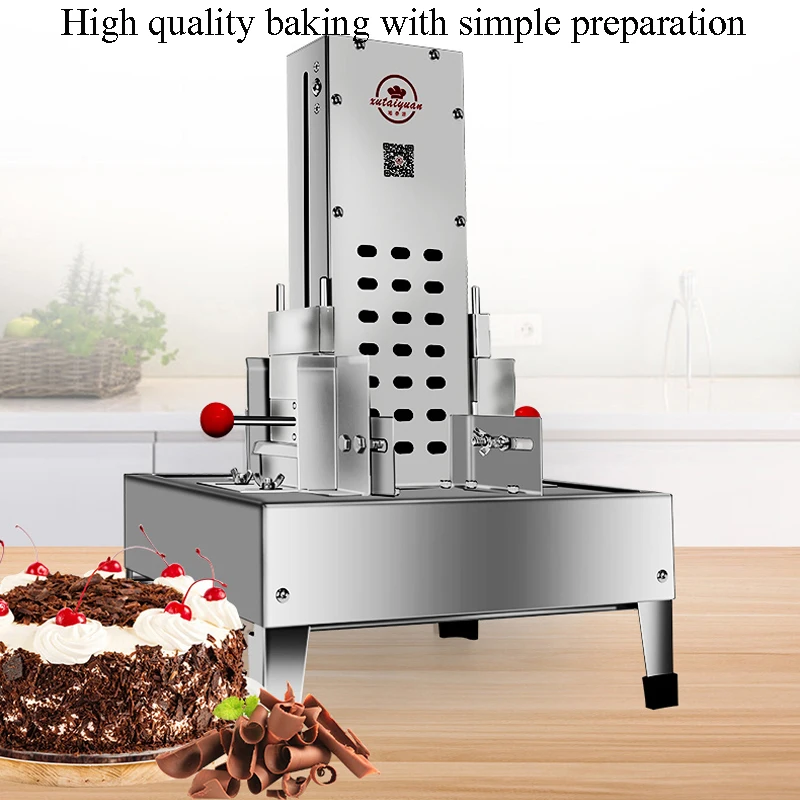 

Commercial Electric Chocolate Cutter Automatic Chocolate Shaving Machine Chocolate Chips Slicer Shaver Cheese Scraping Machine