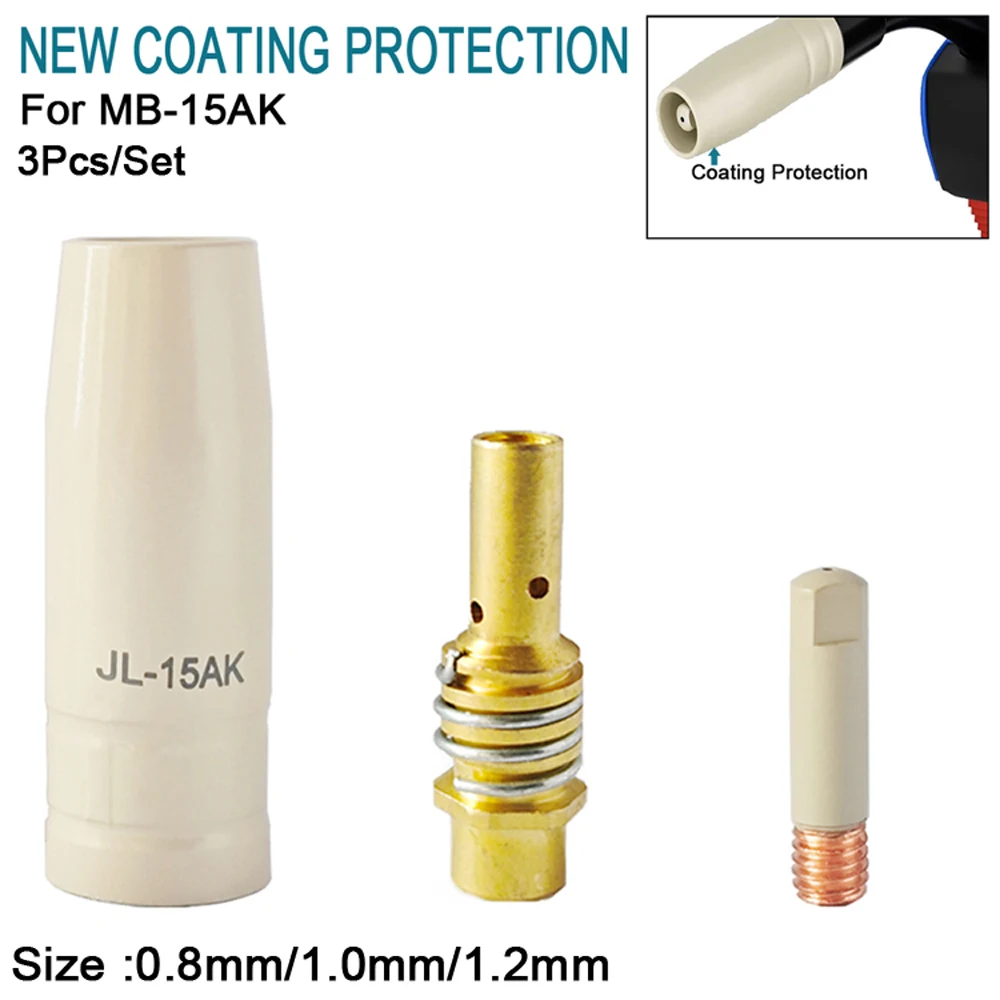 3Pcs/Set 15AK Coati… - image