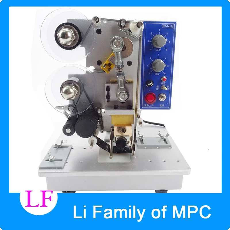 electric ribbon coding machine Batch Coding Machine Printing Machine