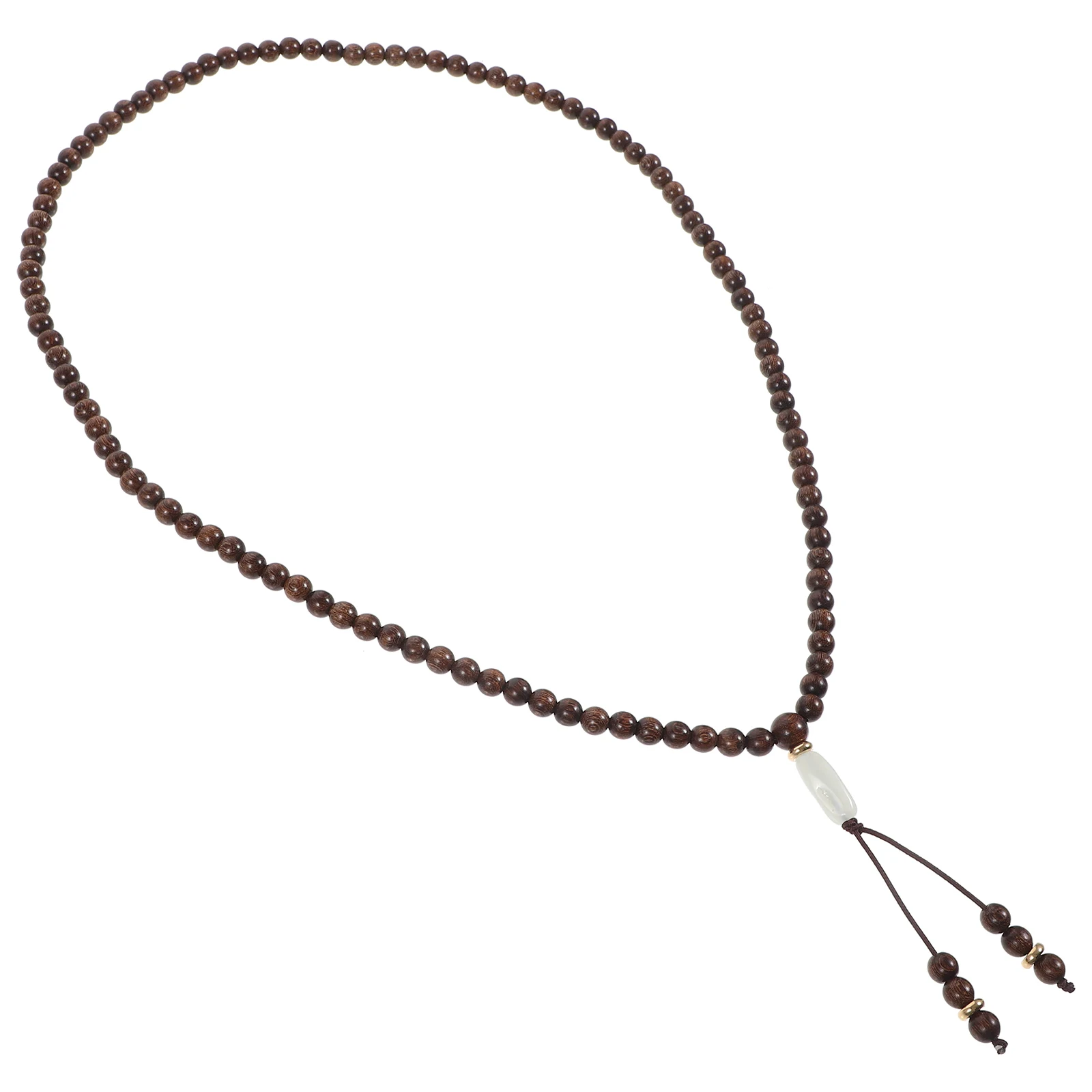 S สร้อยข้อมือ 108 ลูกปัดผู้ชาย Rosary ไม้สวดมนต์ Multi เปิดกําไลข้อมือ 6 มม.Golden S สร้อยข้อมือ H made ไม้