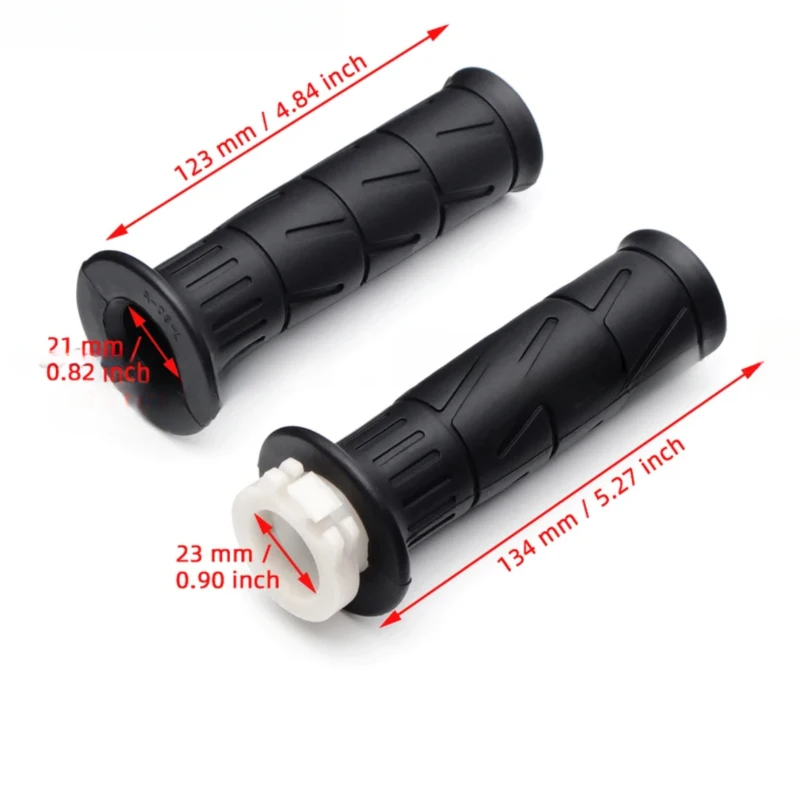 For Kawasaki Ninja ZX-6R ZX6R ZX-7R ZX-9R ZX-10R Ninja300/250 ER6N/F Handle Bar Motorbike Hand Grips Handlebar Grip Anti-Skid