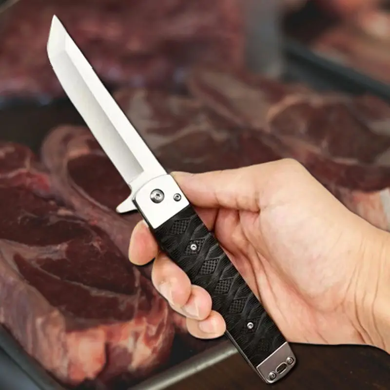 

Складной нож высокой твердости, уличный карманный карманный нож, уличный карманный нож, складной нож для самообороны, портативный карманный нож k