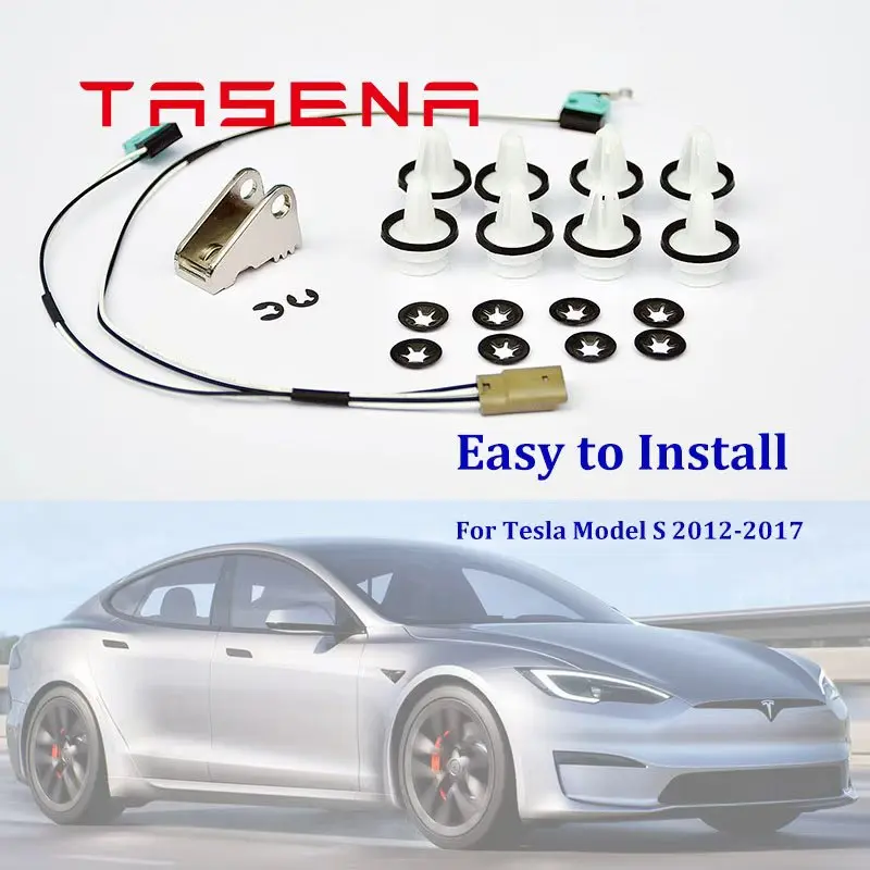 Door Handle Repair Kit Upgraded Compatible for Tesla Model S 2012-2017 Micro Switch Harness 104284500A 1042845-00-B 1016009-00-C