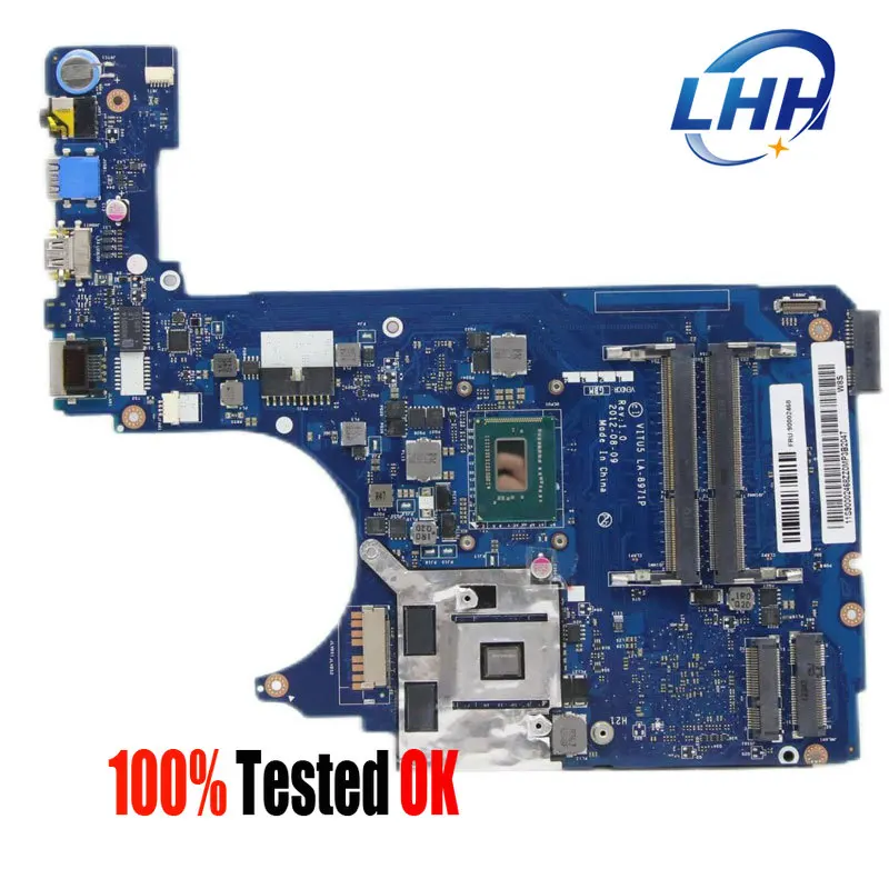 FOR Lenovo IdeaPad U510 Laptop Motherboard I5-3337U CPU DDR3 LA-8971P MainBoard Fully Tested