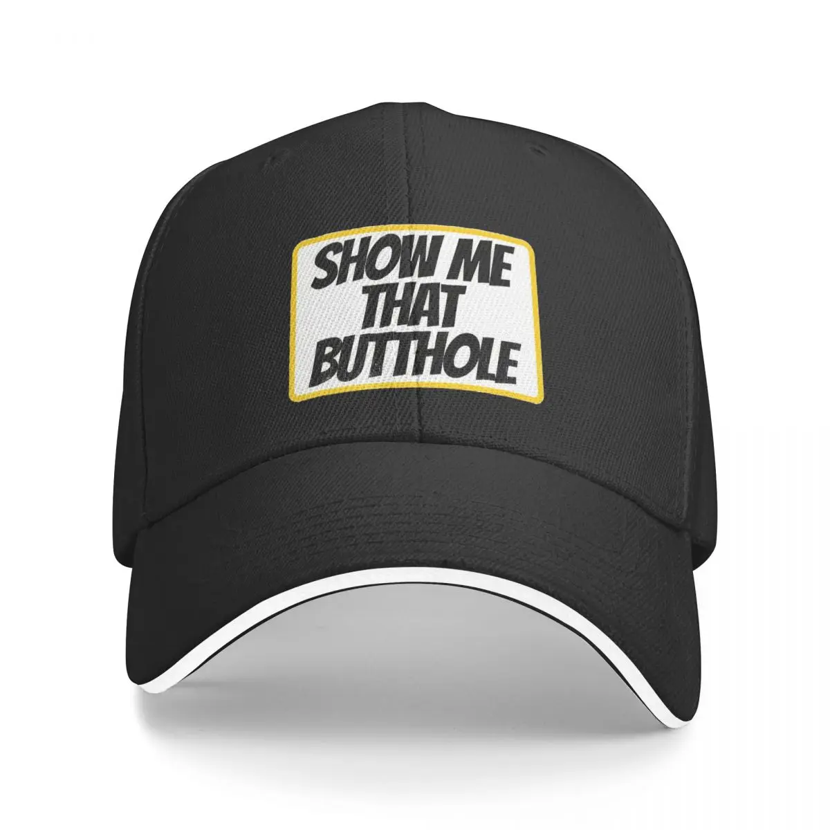 

Show Me That Butthole Baseball Cap Solid Cotton Adjustable Baseball Hat Casquette