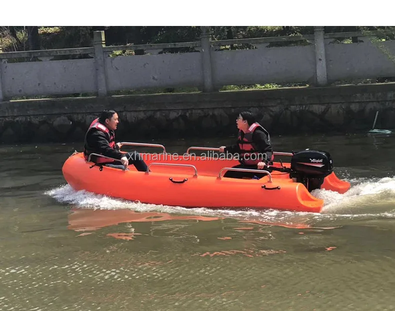 رحلات/قوارب صيد بلاستيكية رخيصة 3.5 م 4 م لوحة 4-6 أشخاص بلاستيك البولي ايثيلين ألوان متعددة مع محرك خارجي #6