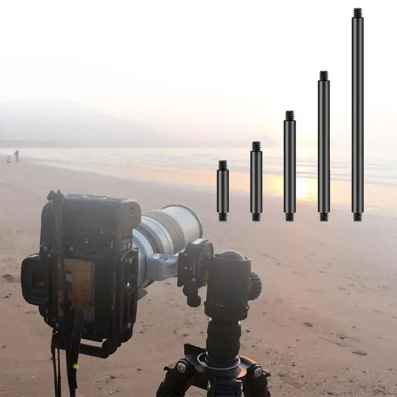 

Camera Tripod Mounting Screws, 1/4" Male to Male Thread for Secure Attachment