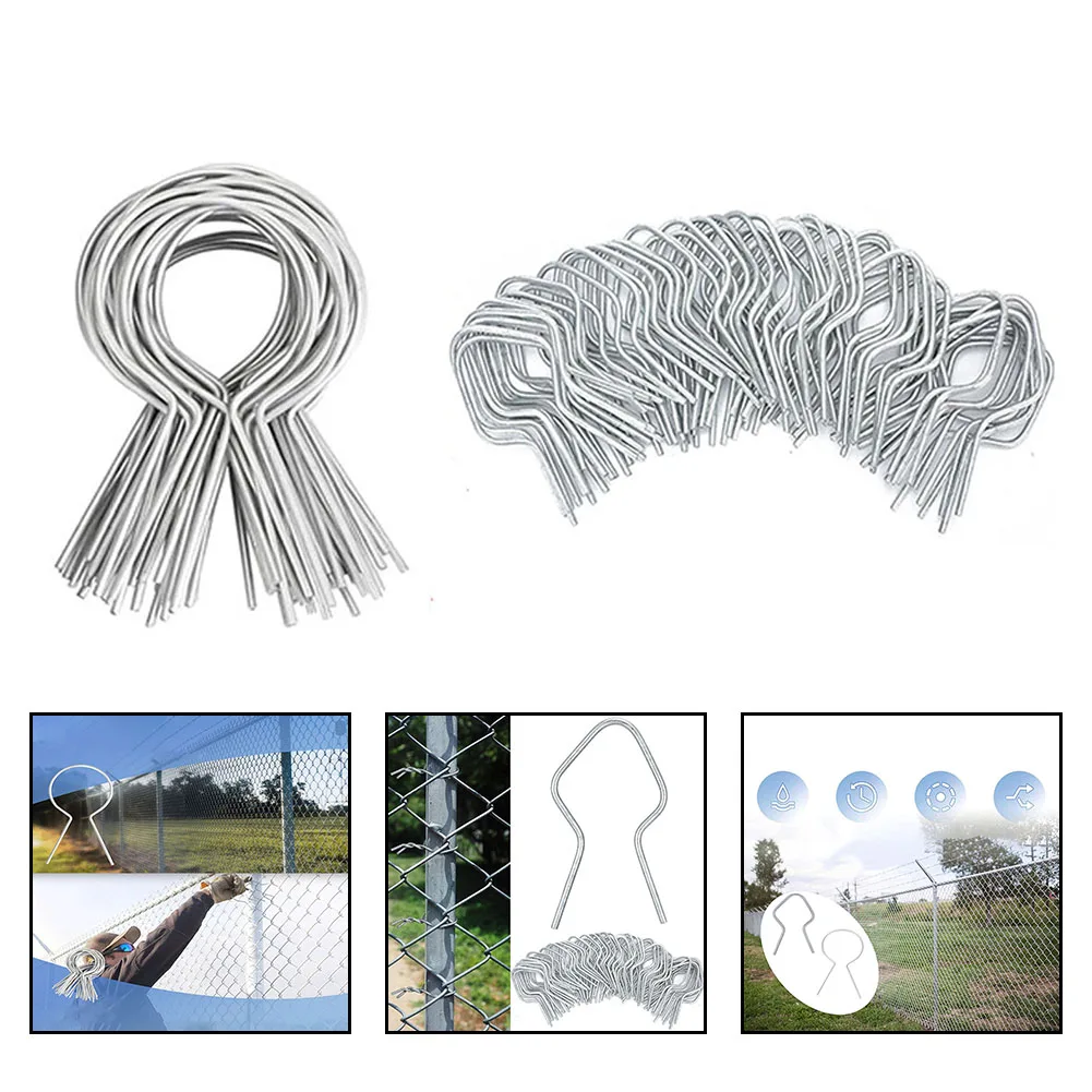 

Construction Projects Galvanized Steel Clips Galvanized Steel Wire Ties Fencing Construction Tools Compact Size