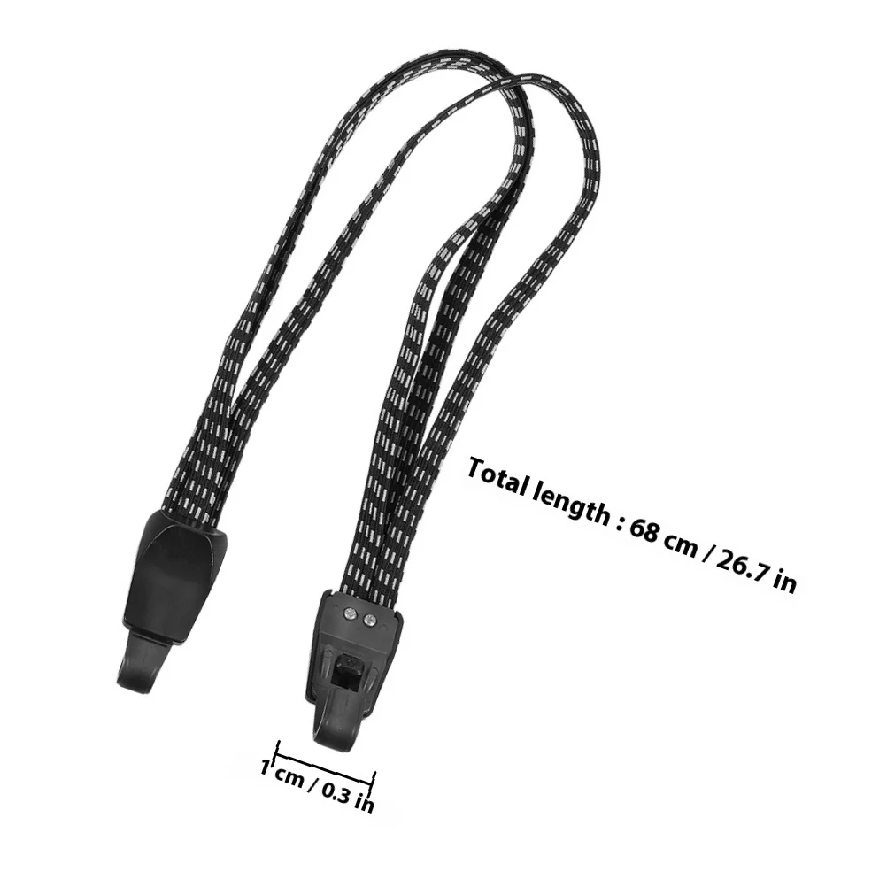 4 قطعة أشرطة بنجي للدراجة العالمية لتثبيت الأمتعة، بناء PP قوي، عقد ثابت على دراجة هوائية جبلية، دراجة نارية قابلة للتعديل #5